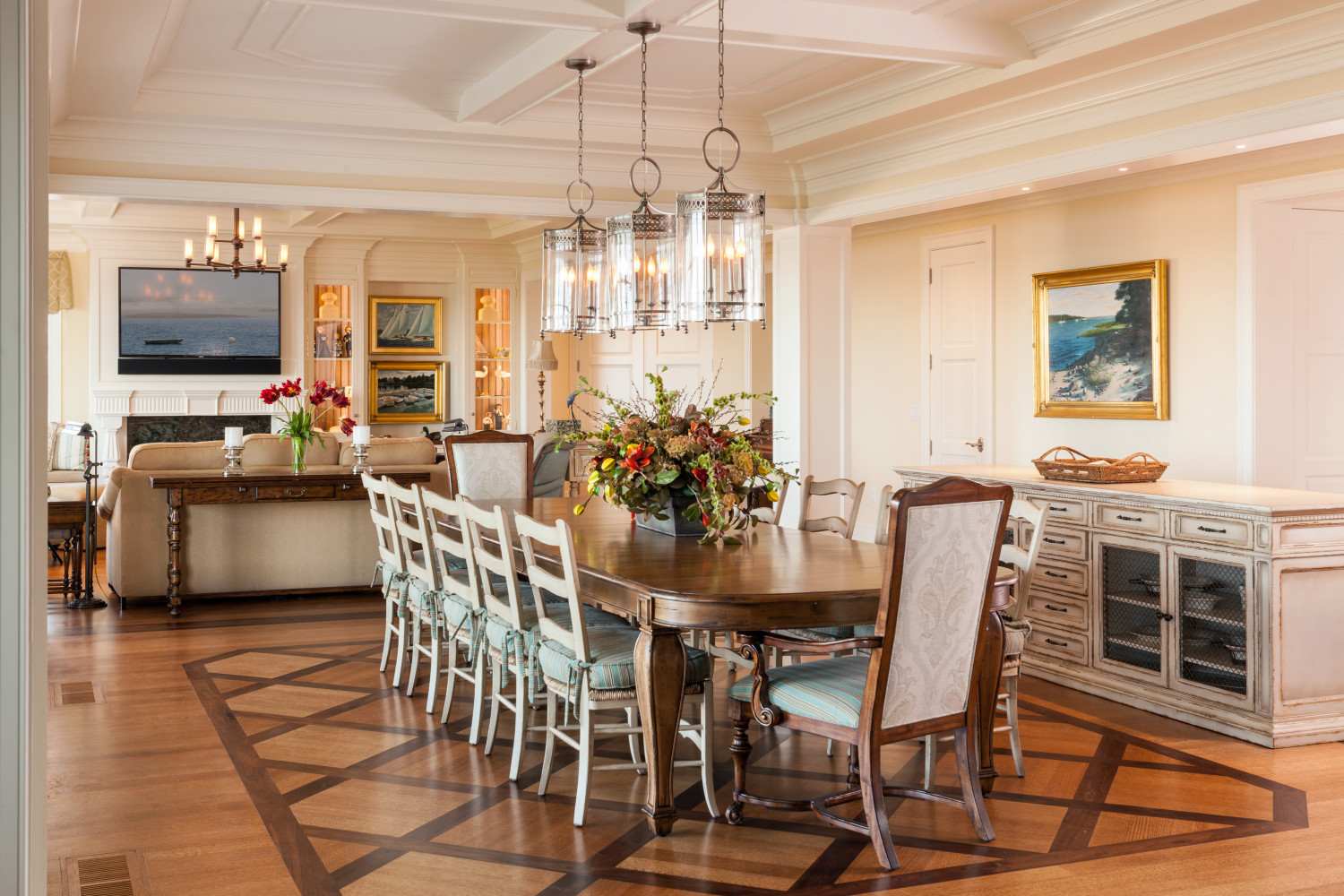 Classic Cape Retreat - P&H Interiors