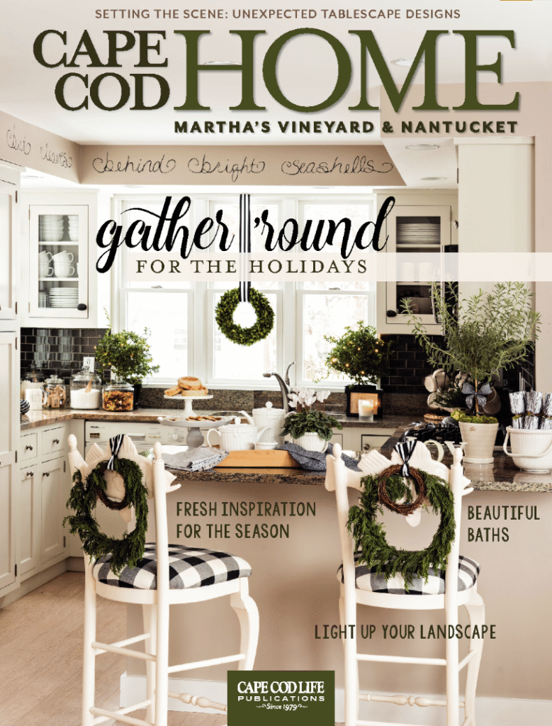 PH Interiors - Cape Cod Home Cover