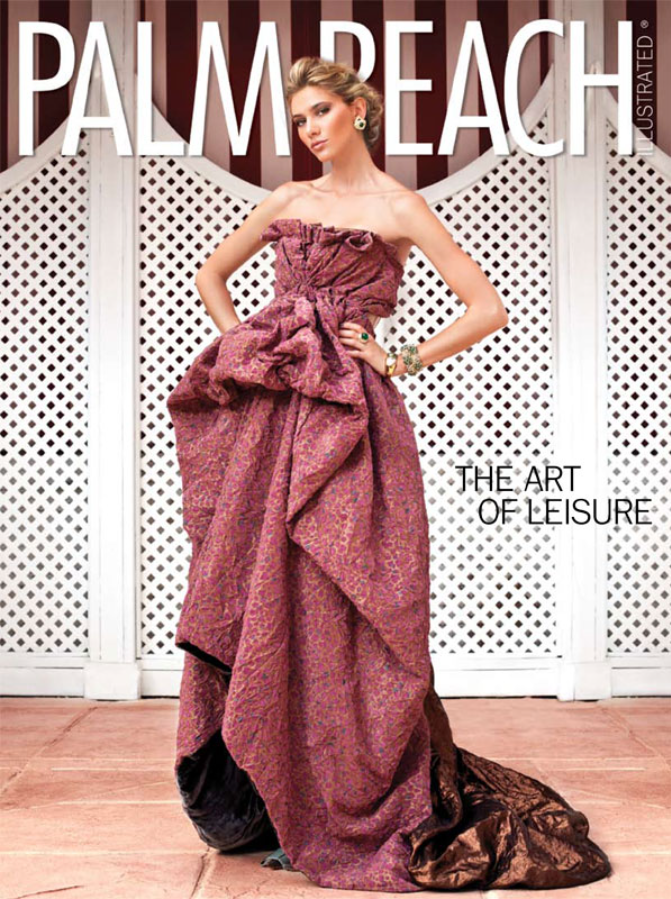 PH Interiors - Palm Beach Ilustrated Cover