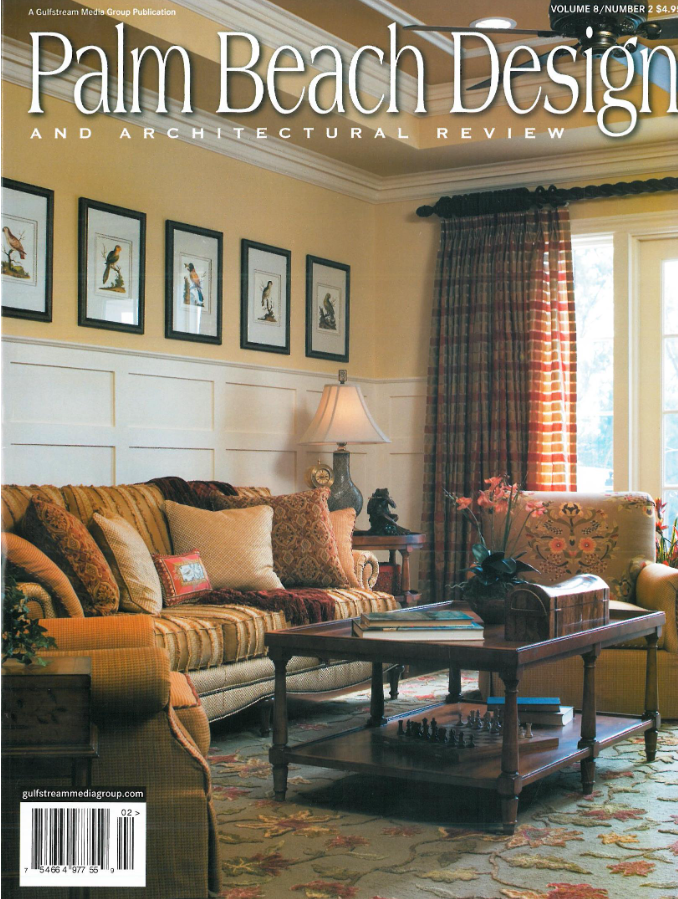 PH Interiors - Palm Beach Design And Architectural Review Cover