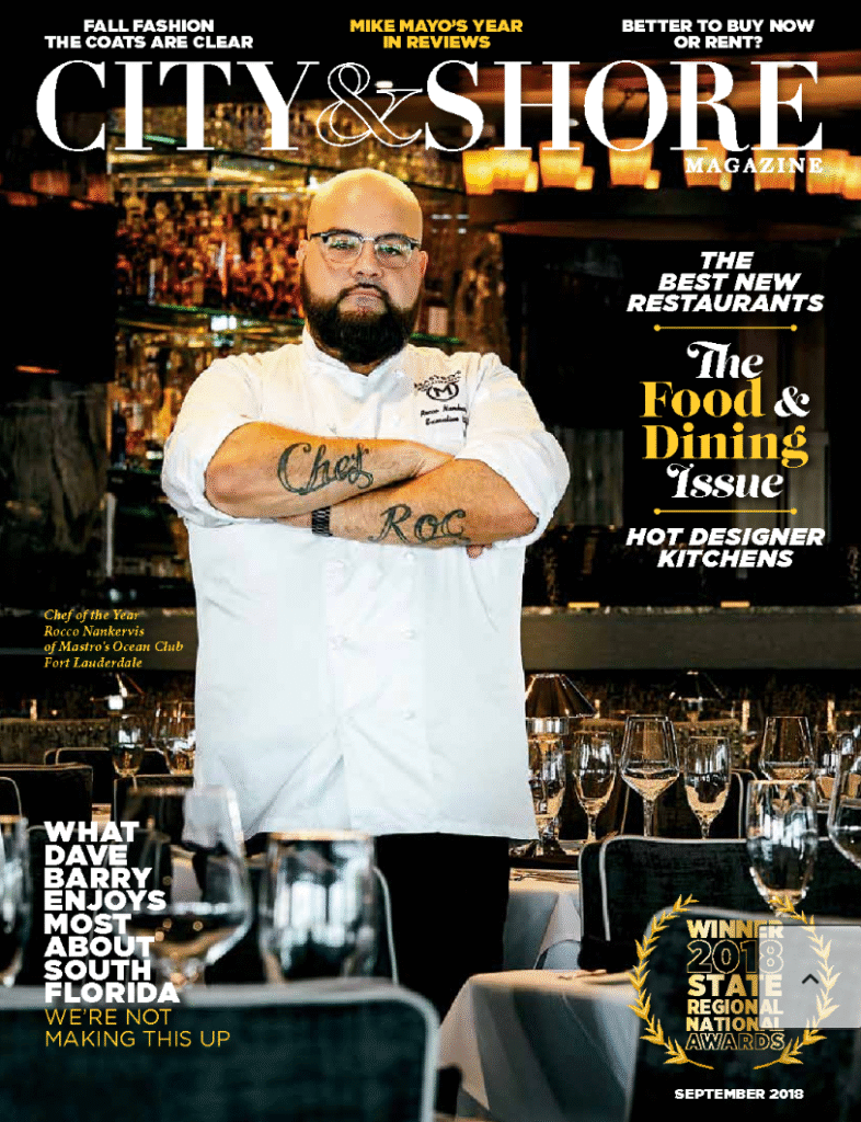 PH Interiors - City & Shore Magazine Cover