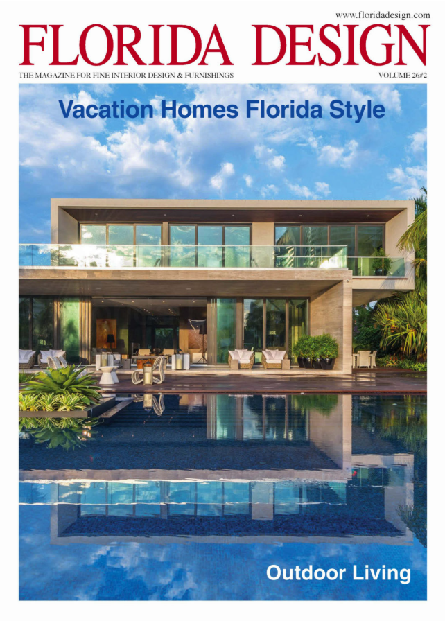 PH Interiors - Florida Desing Cover Volume 26#2