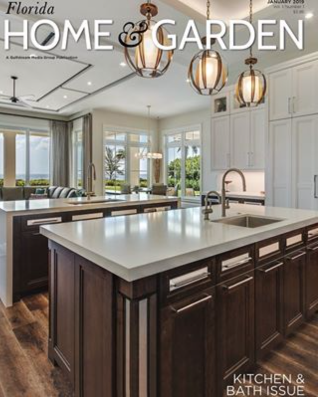 PH Interiors - Florida Home & Garden Cover