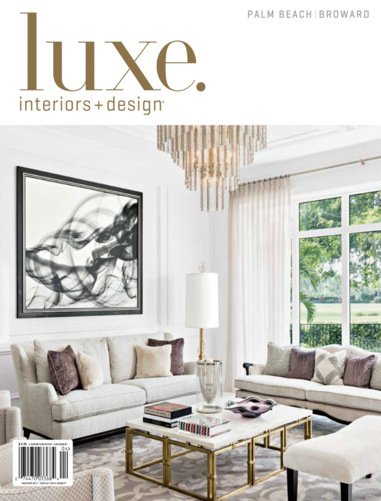 PH Interiors - Luxe Interiors + Design Cover Palm Beach | Broward