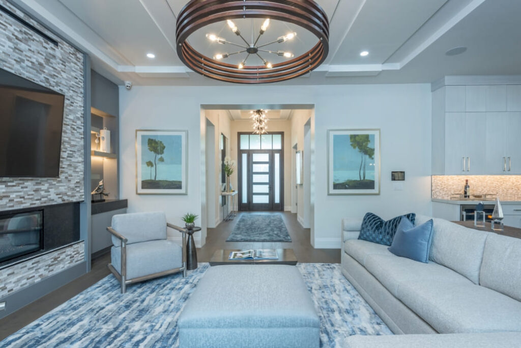 PH Interiors - Builder Models - The Clift At Long Cove NC (4)