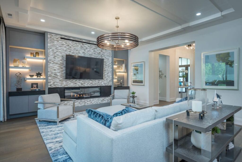 PH Interiors - Builder Models - The Clift At Long Cove NC (5)
