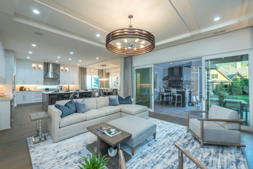 PH Interiors - Builder Models - The Clift At Long Cove NC (6)