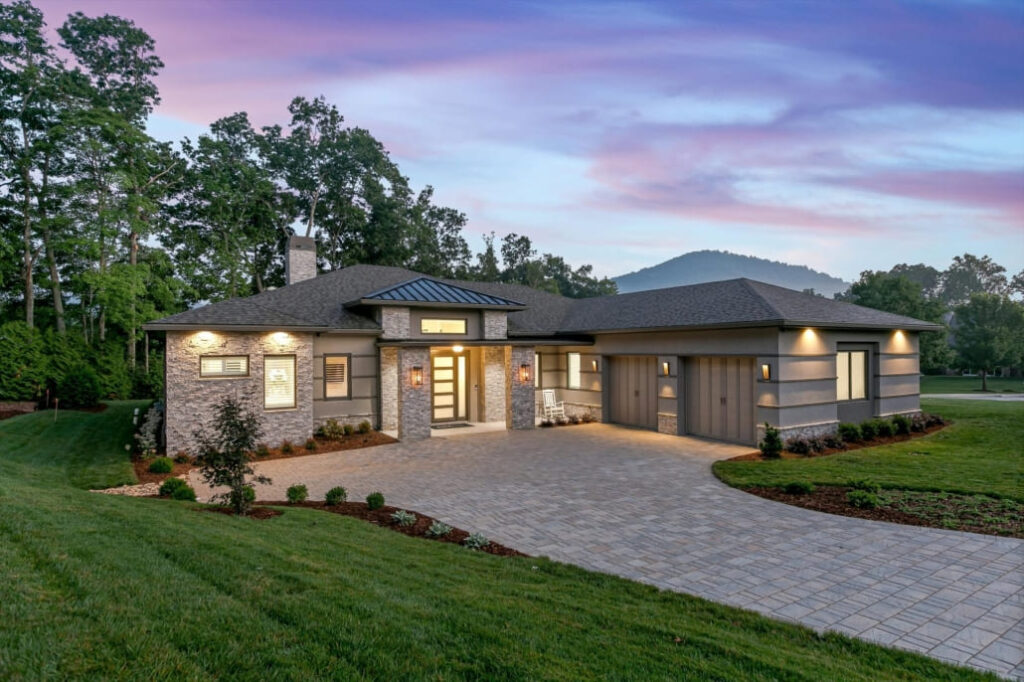 PH Interiors - Builder Models - The Clift At Walnut Cove NC (1)
