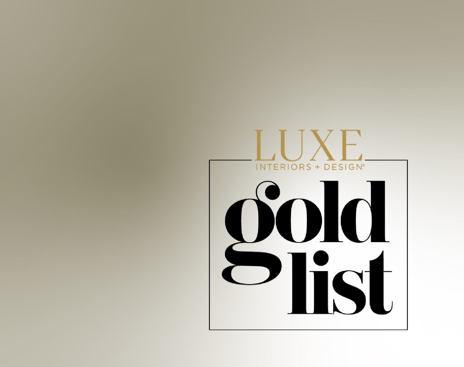Luxe Interiors + Design Magazine Gold List4